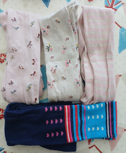 Pack girls age tights - girls, 5