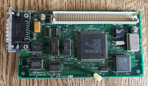 Apple iie card 670 4444 - card, 670-4444-s5