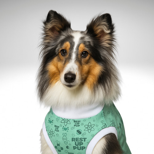 Shetland sheepdog dog - shetland, surgery