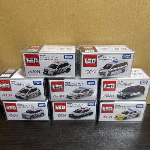 Tomica aeon limited police - tomica,