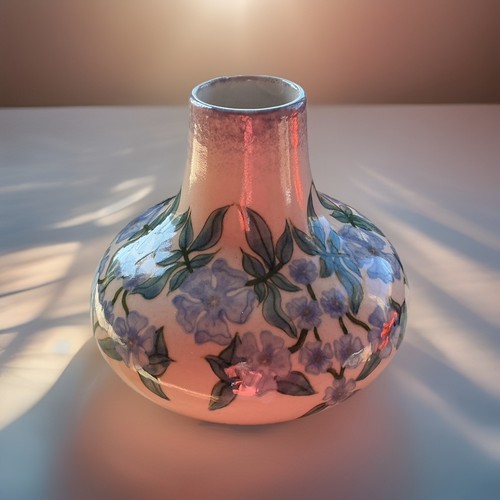 Moorcroft cobridge periwinkle - moorcroft,
