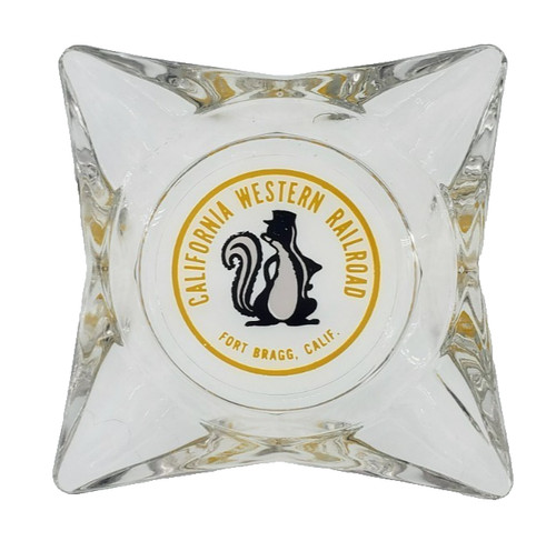 Vintage marketing ashtray - marketing,