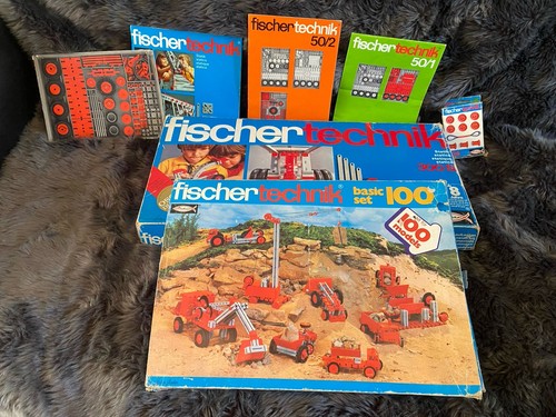 Fischertechnik sets bundle - fischertechnik,