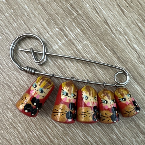 Russian matryoshka pin - russian,