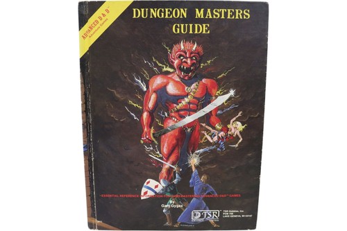 Advanced dungeons dragons - advanced, &