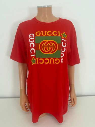 Gucci red shirt top - shirt, size