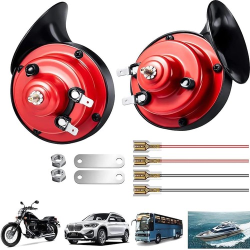 Snail horn 110db dual tone - horn, car