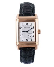 Jaeger-LeCoultre Grand Reverso Watch Q3012420 White Dial Rose Gold