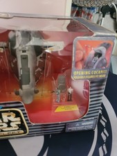 galoob 1996 star wars micro machines action fleet slave 1