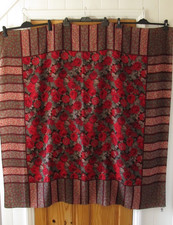 Vintage Mamut Moden Pure New Wool Large Shawls/Scarf,Made in W-Germany.