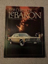 CHRYSLER LE BARON USA Car