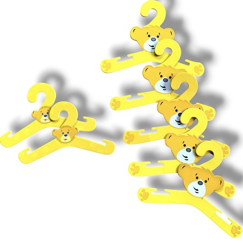 Build bear classic yellow - bear,