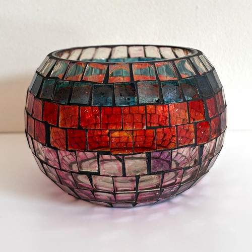 Vintage boho mosaic - vintage,