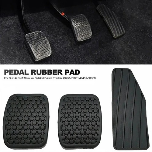 Set rubber car pedal - set, of