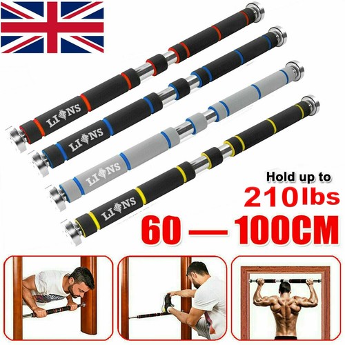 Exercise pull door bar - bar, chin