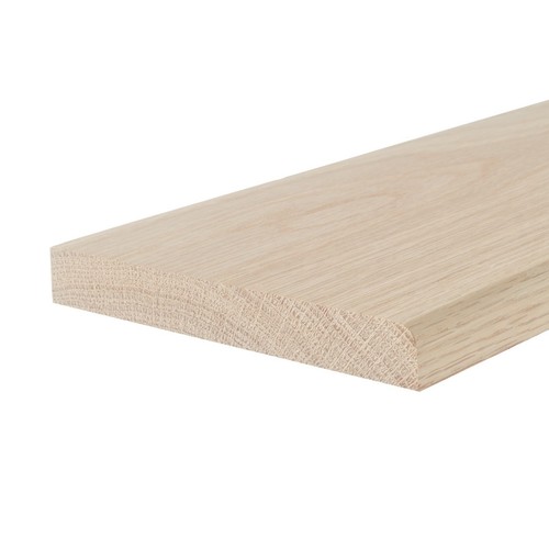 Solid white oak door threshold - oak,