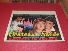 Cinema Poster Eo Belgian