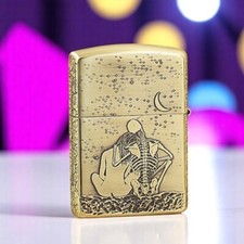 Zippo armor lighter carved - armor,