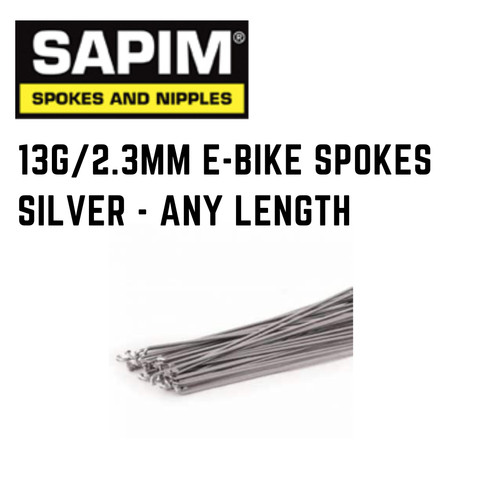 Sapim 13g spokes 2 - sapim,