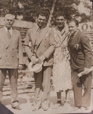 JACK DEMPSEY & MAX SCHMELING-