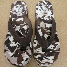 Reef Women's Desert Camo Flip Flops Various Sizes - Brand New - Free P&P