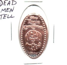 Dead Men Tell Elongated Penny