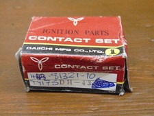 CONTACT POINTS TO FIT YAMAHA DT175 AND MANY MORE MODELS 443-81321-10