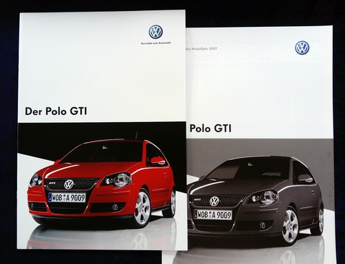 Polo gti brochure - polo, gti,