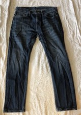 Men’s Levi 508 Blue Denim Cotton Jeans W32 L30