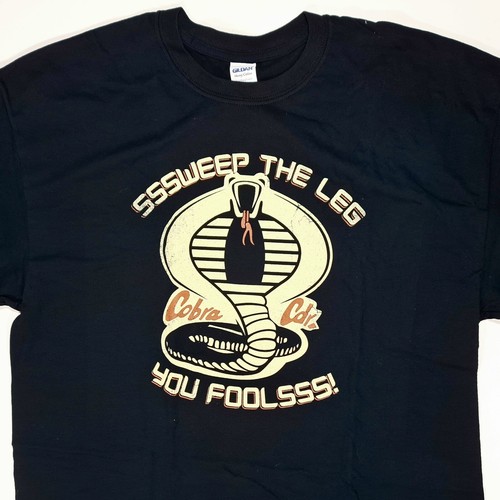 Cobra kai shirt sweep the - cobra, leg