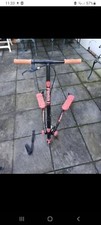 Flicker air scooter in - air,