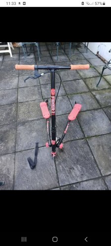 Flicker air scooter in - air,