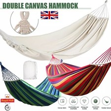 Garden Camping Canvas Hammock