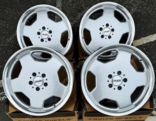 Slot alloy wheels - 18",
