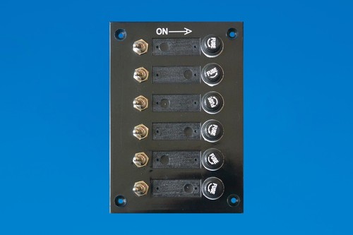 Switch panel 12v gang - 12v, 6