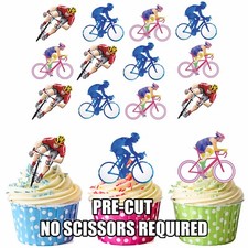 PRECUT Bikes Cycling 12 Edible