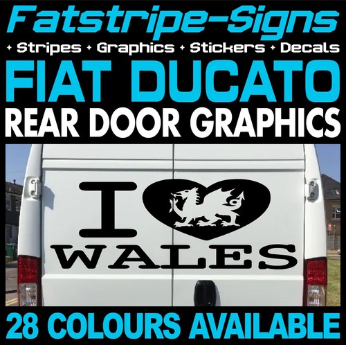 Fits fiat ducato graphics - fits,