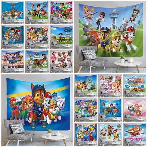 Paw patrol tapestry - patrol,