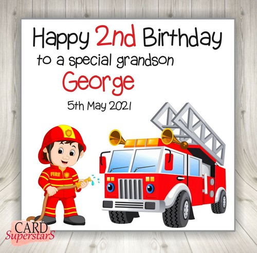 Large personalised handmade - large, 8"