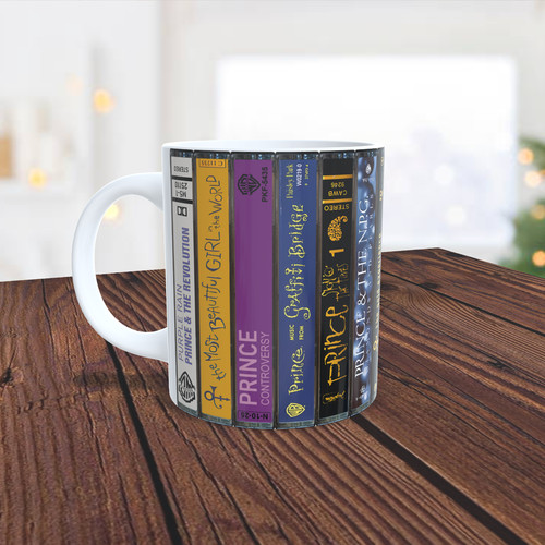 Prince cassette mug