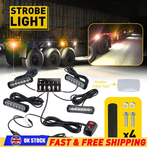6led strobe marker - strobe, flashing