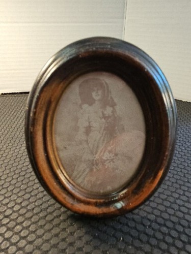 Framed antique style - framed, 5"