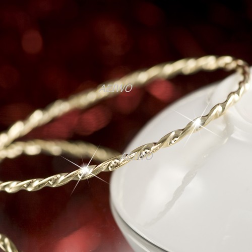 9ct yellow gold - yellow, slip