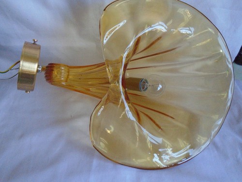 Large amber art - art, wall
