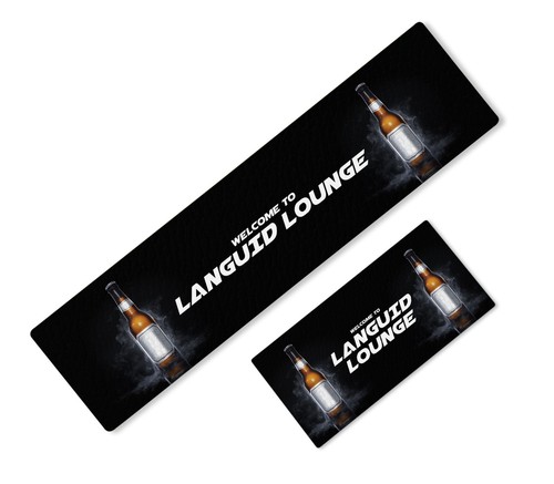 Personalised bar runner - personalised,