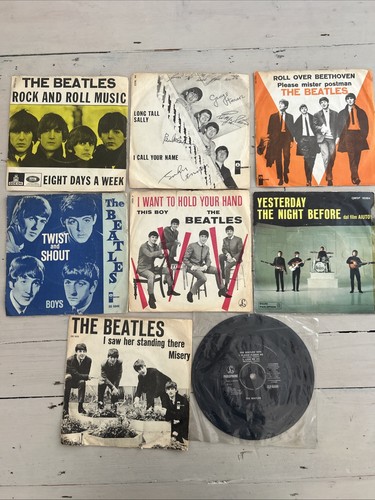 The beatles singles collection - beatles,