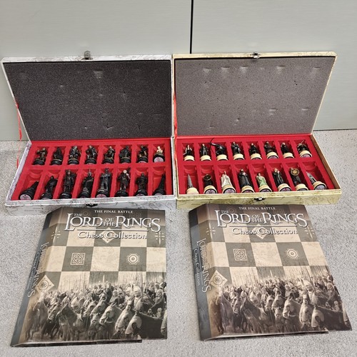 Lord the rings chess set - rings,