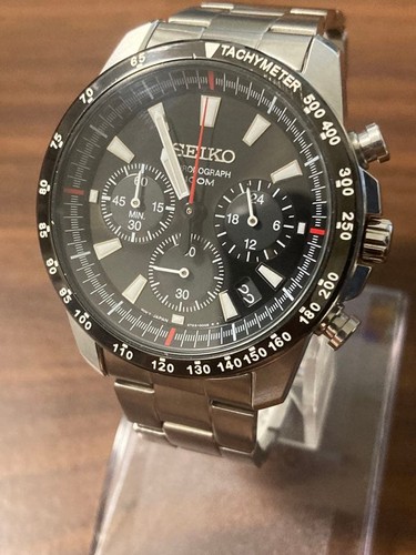 Seiko chronograph 6t63 00d0 - chronograph, 6t63-00d0