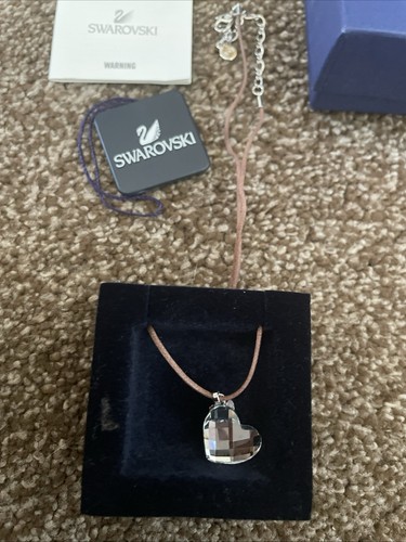 Swarovski crystal heart - swarovski,