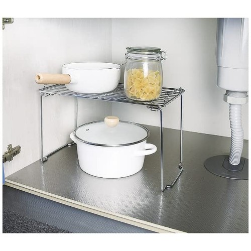 Stackable shelf rack large - stackable, rack,